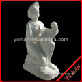 Stone nake man statue, Marble statue for garden (YL-R049)